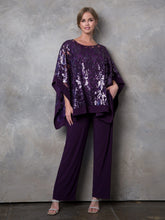 Eva USA 3443 Women's Two Piece Pant Suit